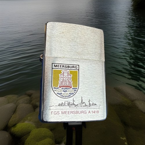Zippo meersburg 1418 limited - a,