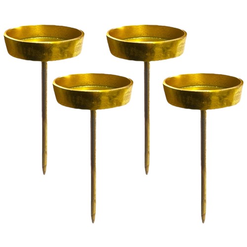 Aluminium kerzenpick 4er - 4er, set