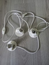 G.Wurm 3er Beleuchtung mit