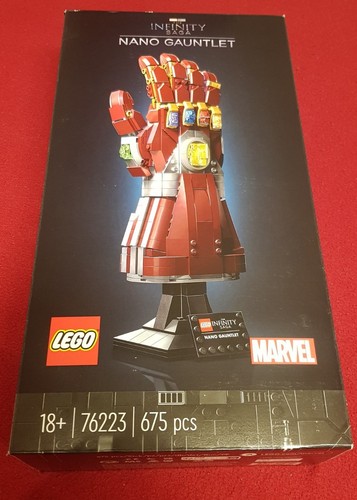 Lego marvel iron mans nano - iron,