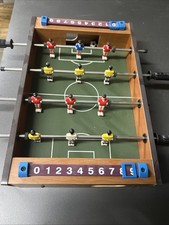 Portabler Mini-Tischfussball