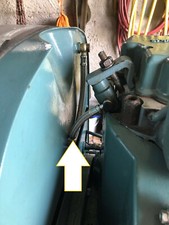 Diesel Rücklaufleitung Dieselleitung Traktor Eicher Leopard Kraftstoffleitung