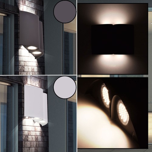 Led außen wand down - up,