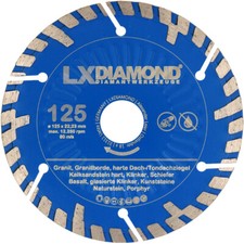 LXDIAMOND Diamant-Trennscheibe