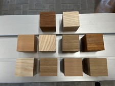 Würfel Massivholz Holzwürfel Holz gehobelt roh unbehandelt Basteln Holzwerken