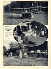Biarritz Der Gymkhana- Automobilsport Großfürst Alexander Mi..Bilddokumente 1906