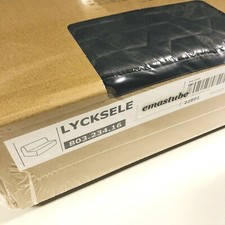 IKEA Lycksele Bezug für 2-er Bettsofa Vallarum Grau 803.234.16 Cover NEU OVP