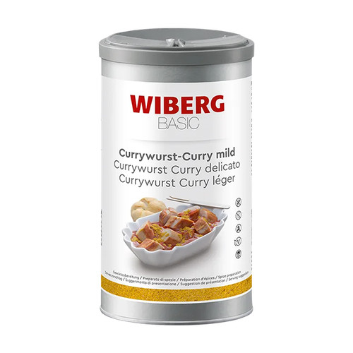 Wiberg currywurst curry - currywurst-curry, mild