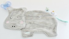 ♥ Carstensen Import-Export ALDI Schmusetuch Schnullertuch Nilpferd Hippo ♥