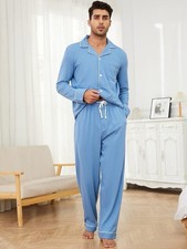 Karierte Nachtwäsche Herren