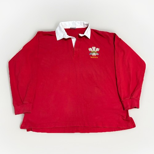 Vintage wales rot heim - vintage, rugby