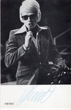 Heino - original signierte Autogrammkarte