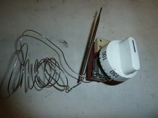 Teperaturregler für E-Herd mit Knebel gebraucht guter Zustand