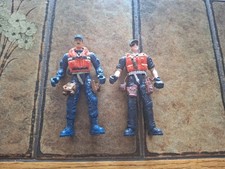 3 × The Corps Lanard Figuren