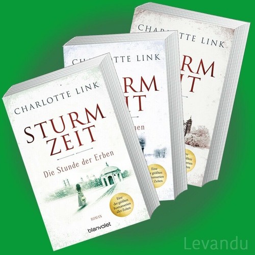Die sturmzeit trilogie - die, |