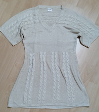 XL Stiefelkleid Pulloverkleid