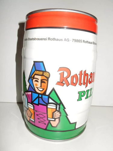 Rothaus pils party fass - rothaus,