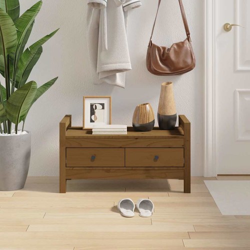 Flurbank massivholz kiefer - massivholz,
