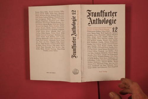 333175 frankfurter anthologie - 333175,