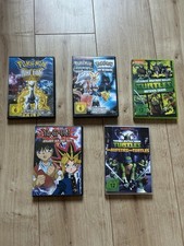 Pokémon Turtles Yu-Gi-Oh Dvds