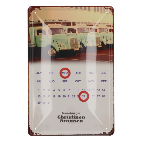 Christinen wasser blechschild - wasser,