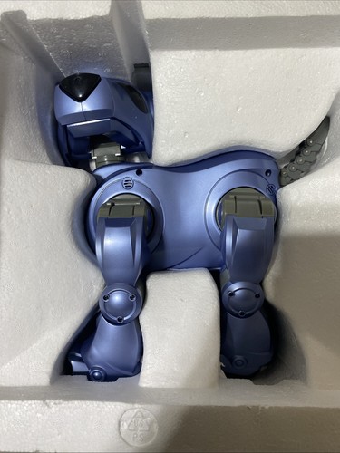Gold cybie robot dog - gold,