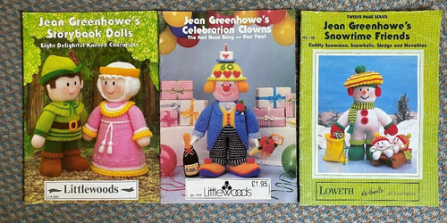 Jean greenhowe storybook - greenhowe,