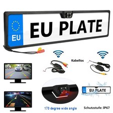 Auto Nummernschild Funk