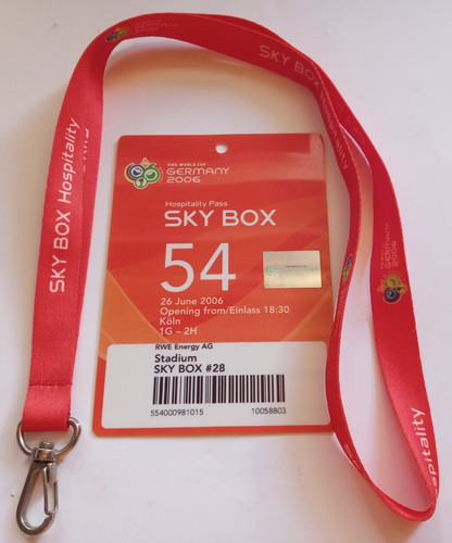 Orig vip ticket - orig., wm