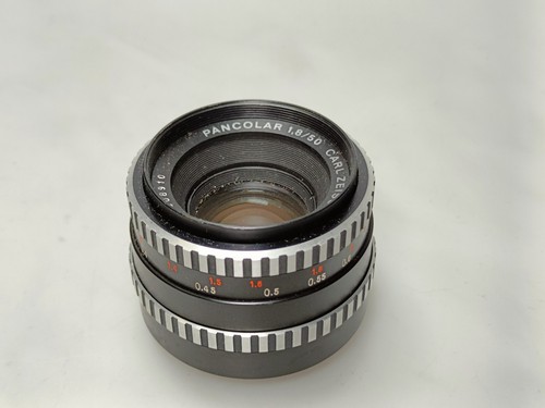 Carl zeiss pancolar 50mm - zeiss,