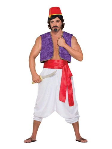 Weißer wüstenprinz hose - weißer,