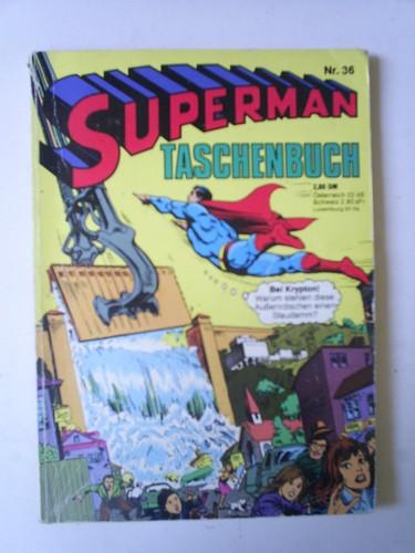 Superman taschenbuch - superman,