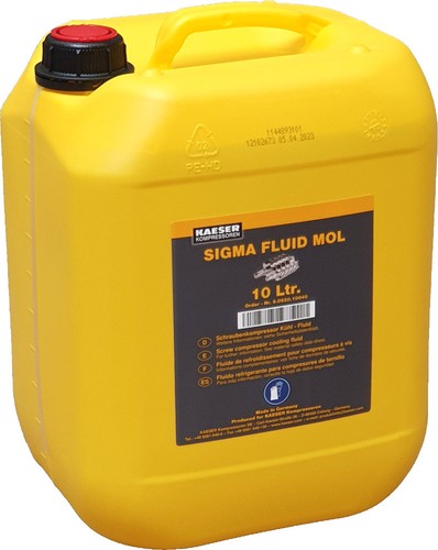 Kaeser sigma fluid mol - mol, 10