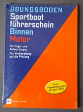 Übungsbogen Sportboot
