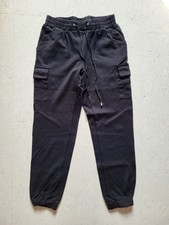 Cargo Jogger ☆ Hose ☆ Gr. 36 (S) ☆ Damen ☆ Schwarz ☆ Relaxhose