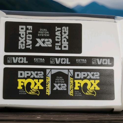 Fox dpx2 factory dämpfer - fox,