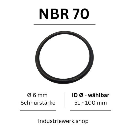 Ring nbr 51 100 x - 70, 6