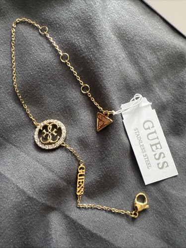 Guess damen armband - guess, edelstahl