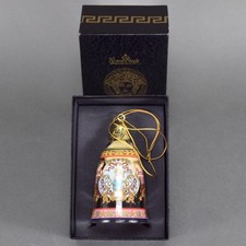 Rosenthal Versace Glocke Weihnachtsglocke Christmas bell Glas Glass
