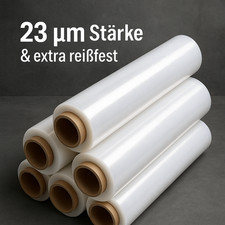 6x Stretchfolie Palettenfolie