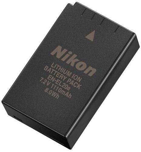 Nikon el20a akku - nikon,