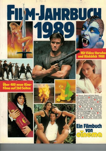 Cinema film jahrbuch 1989 - -, film-jahrbuch