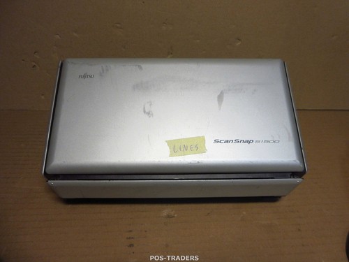 Fujitsu scansnap s1500 - scansnap,