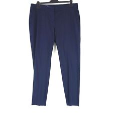 Damen Hose Blau LAUREL Stoffhose Straight Businesshose DE 36 S Laurél Np 199 Neu