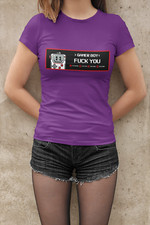 Bio Damen T-Shirt Old School