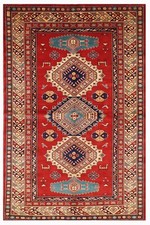 4 x 7 Fuß Afghan Kasak Stamm