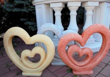 Herz im Herz, Gartenfigur