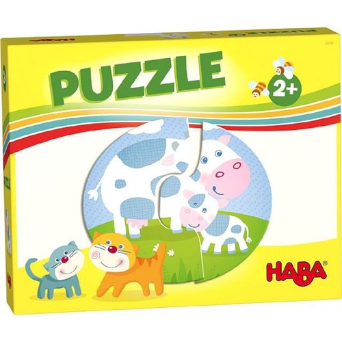 Haba kinder puzzle bauernhof - haba,
