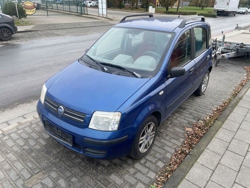 Fiat panda 2 motorbock - panda,