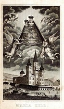 c1850 Mariazell Austria